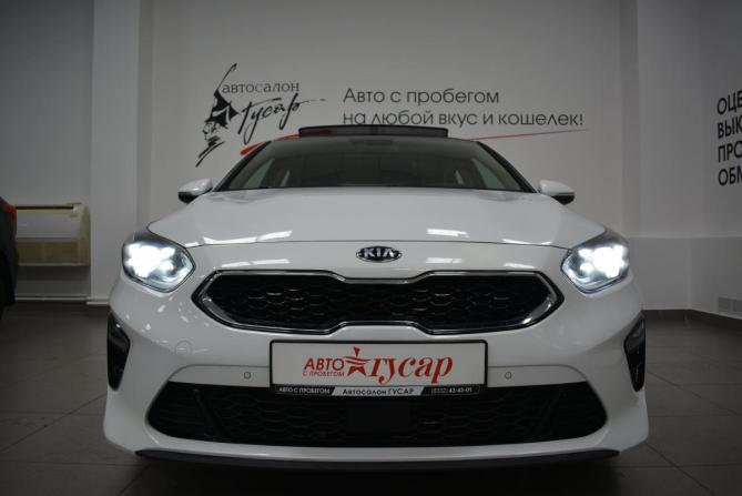 Kia Ceed III с пробегом 2020 года, цена 1 789 000 рублей, 52000 км, хэтчбек, Автокод Объявления