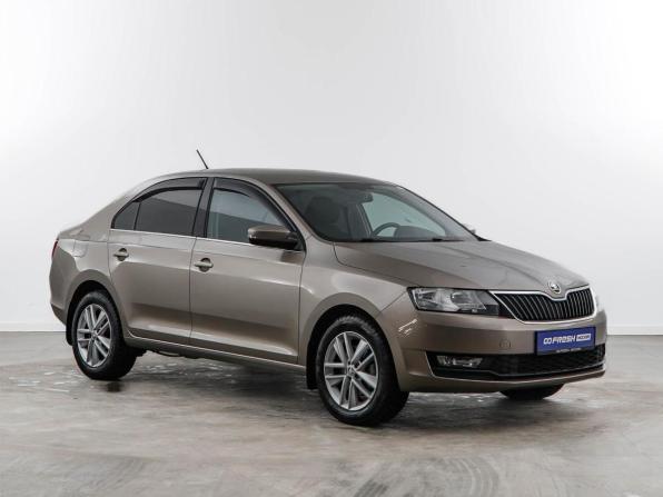 Skoda Rapid I Рестайлинг с пробегом 2018 года, цена 1 617 444 рубля, 15311 км, лифтбек, Автокод Объявления