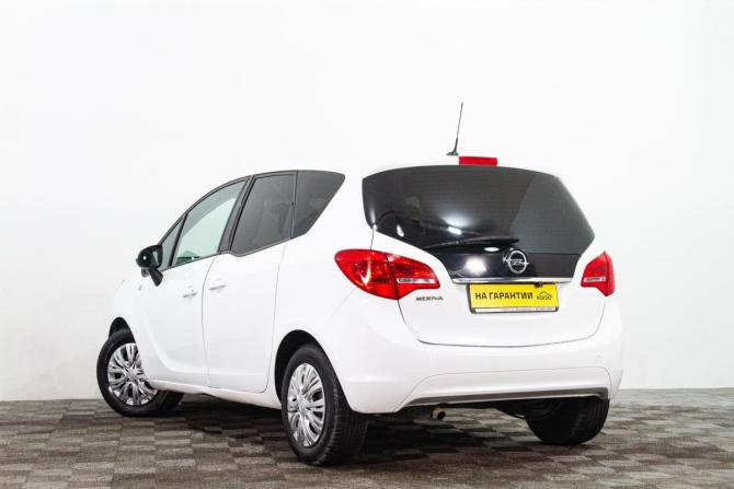 Opel Meriva B с пробегом 2013 года, цена 669 000 рублей, 122825 км, компактвэн, Автокод Объявления