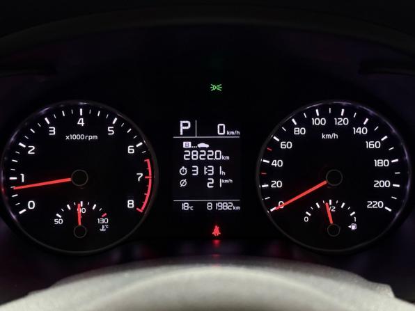 Kia Rio IV с пробегом 2020 года, цена 1 399 000 рублей, 81981 км, седан, Автокод Объявления