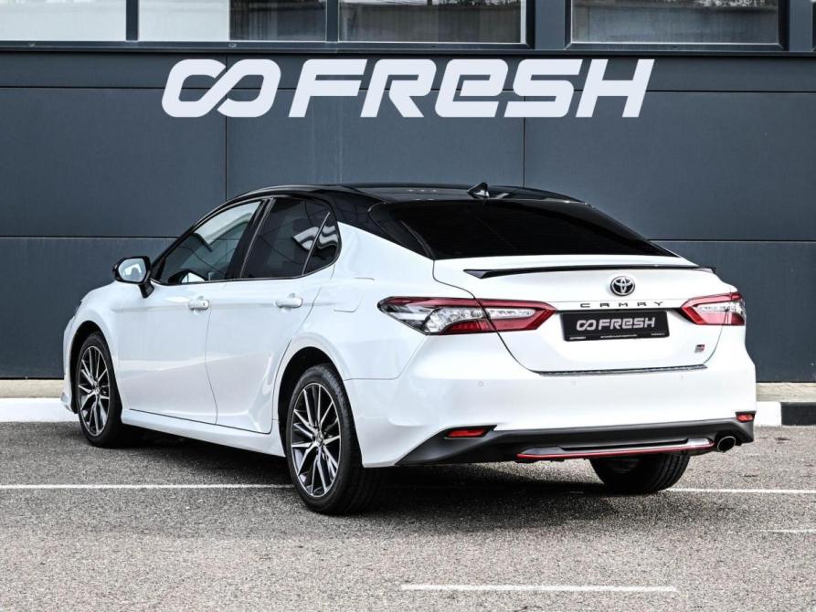 Toyota Camry VIII (XV70) Рестайлинг Новороссийск  - изображение 2