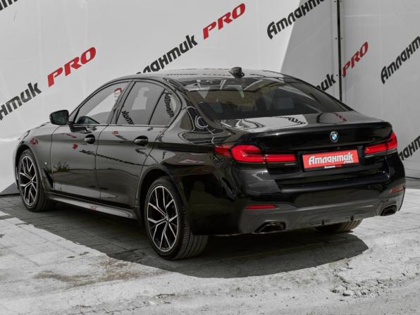 BMW 5 серии VII (G30/G31/G38) Рестайлинг с пробегом 2021 года, цена 4 950 000 рублей, 106064 км, седан, Автокод Объявления
