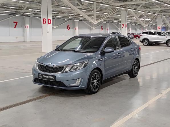 Kia Rio III с пробегом 2013 года, цена 719 000 рублей, 219146 км, седан, Автокод Объявления