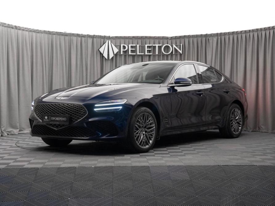 Genesis G70 I Рестайлинг Москва  - изображение 1