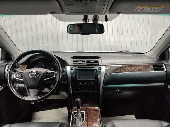 Toyota Camry VII (XV50) Рестайлинг с пробегом 2016 года, цена 2 299 000 рублей, 110545 км, седан, Автокод Объявления