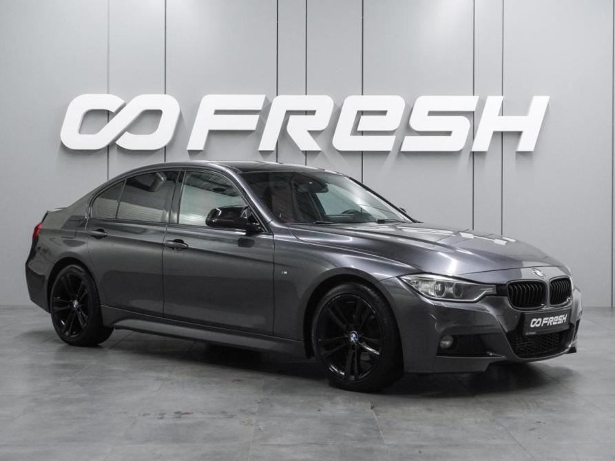 BMW 3 серии VI (F3x) Воронеж  - изображение 1