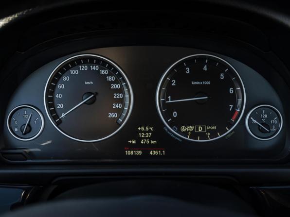 BMW 5 серии VI (F10/F11/F07) Рестайлинг с пробегом 2016 года, цена 2 749 000 рублей, 108139 км, седан, Автокод Объявления