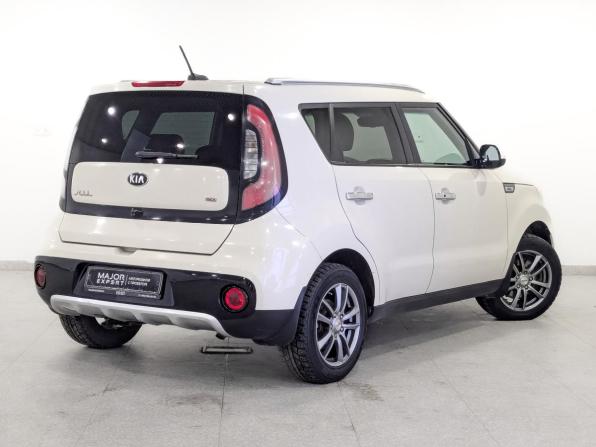 Kia Soul II Рестайлинг с пробегом 2018 года, цена 1 275 000 рублей, 144748 км, хэтчбек, Автокод Объявления