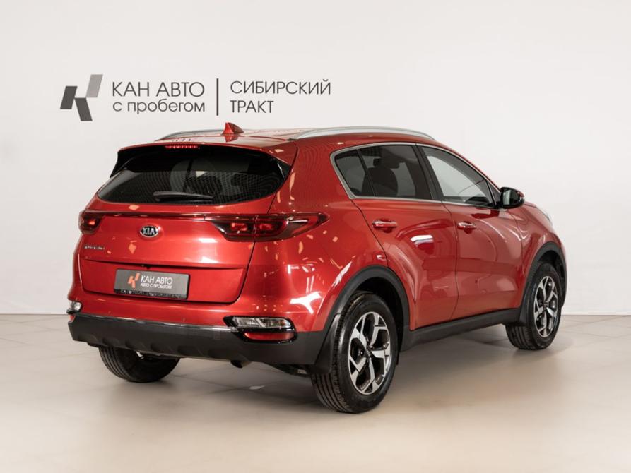 Kia Sportage IV Рестайлинг Казань  - изображение 3