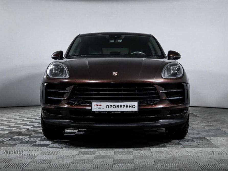Porsche Macan I Рестайлинг Москва  - изображение 2