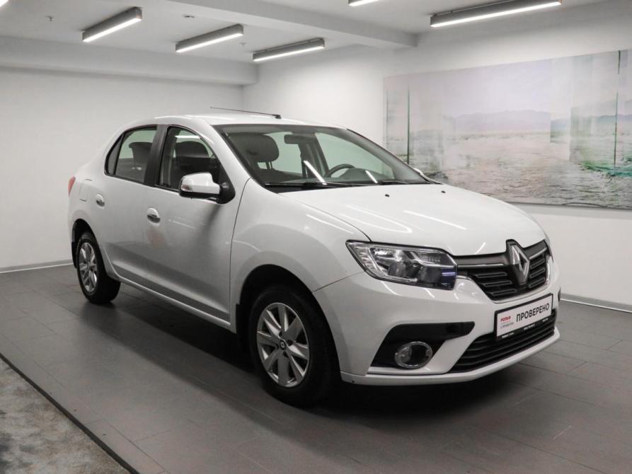Renault Logan II Рестайлинг Химки  - изображение 3