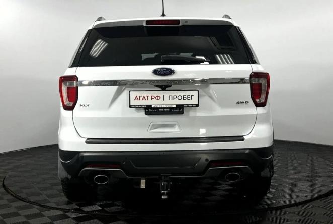 Ford Explorer V Рестайлинг с пробегом 2018 года, цена 2 950 000 рублей, 130686 км, внедорожник, Автокод Объявления