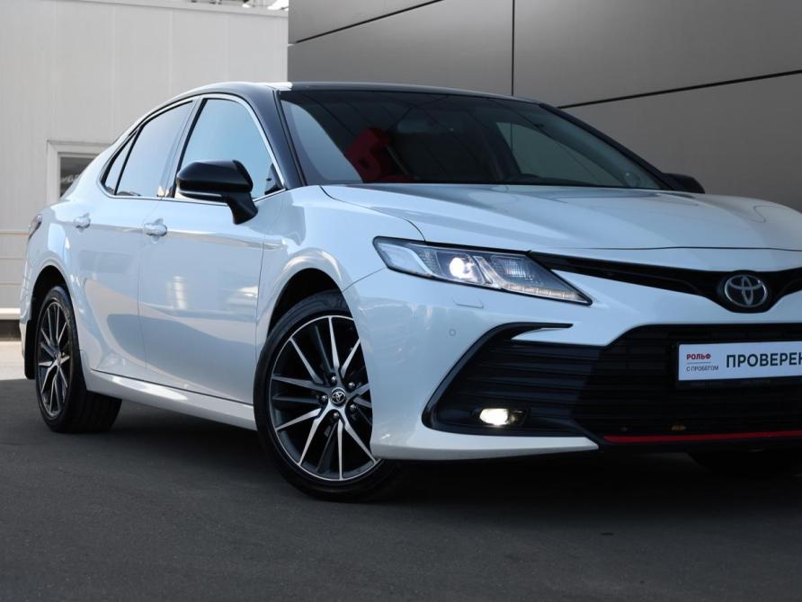 Toyota Camry VIII (XV70) Рестайлинг Москва  - изображение 24