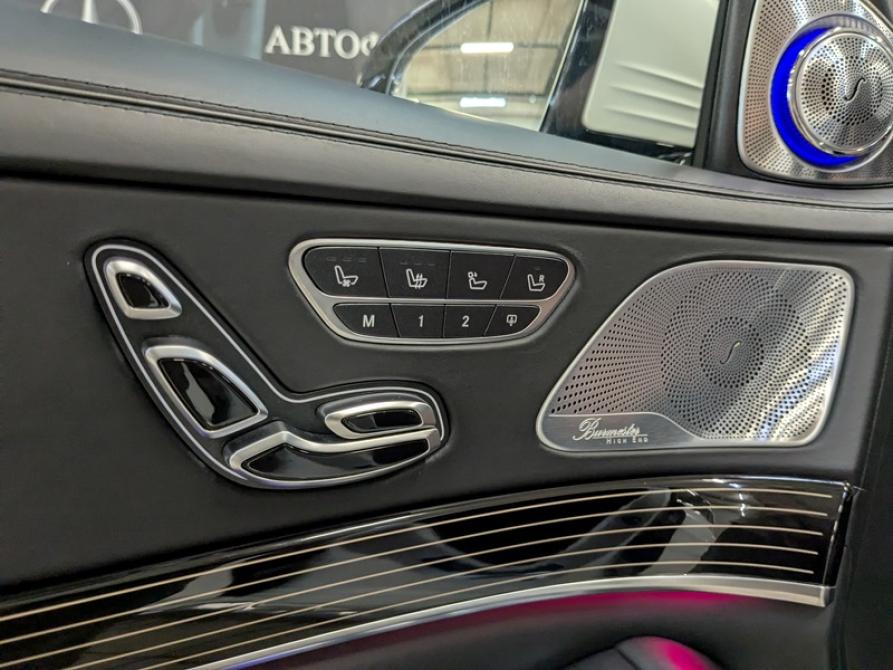 Mercedes-Benz S-Класс AMG III (W222 C217) Рестайлинг Москва  - изображение 13