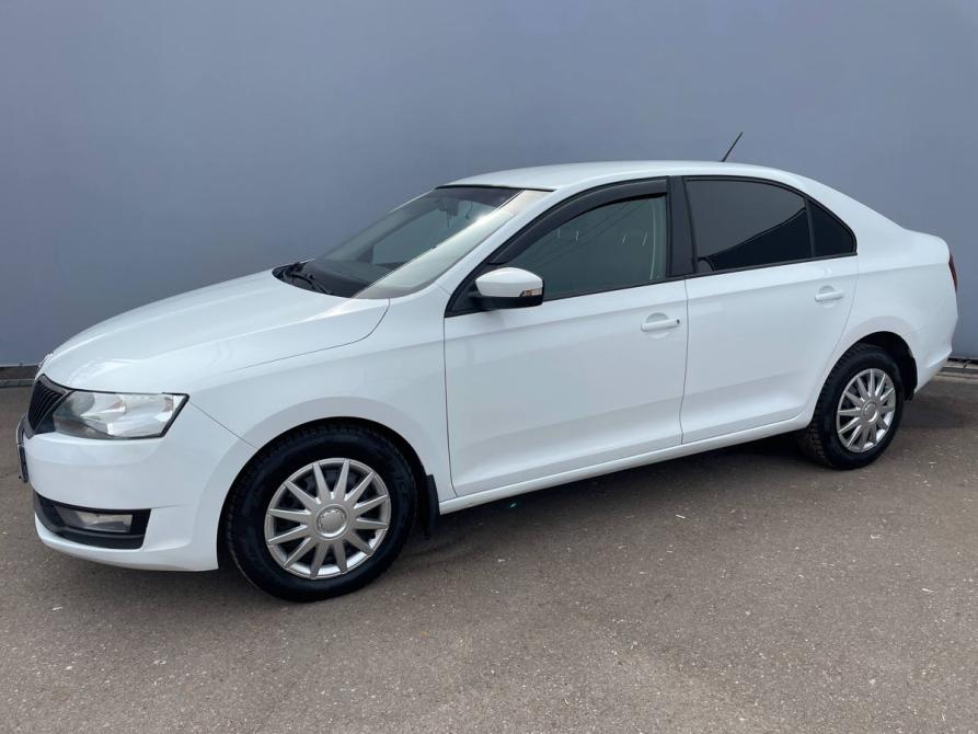 Skoda Rapid I Рестайлинг Стерлитамак  - изображение 4
