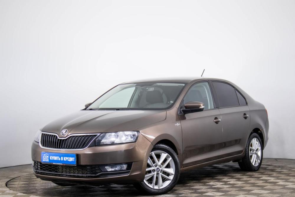 Skoda Rapid I Рестайлинг Пермь  - изображение 4