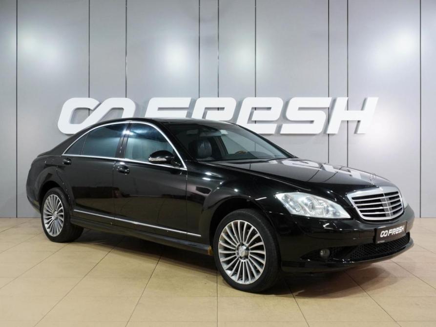 Mercedes-Benz S-Класс V (W221) Воронеж  - изображение 1