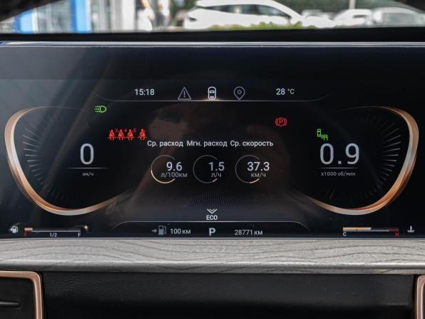 Exeed LX I Рестайлинг с пробегом 2024 года, цена 2 070 000 рублей, 28771 км, внедорожник, Автокод Объявления