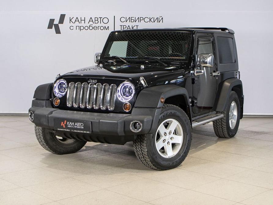 Jeep Wrangler III (JK) Казань  - изображение 1