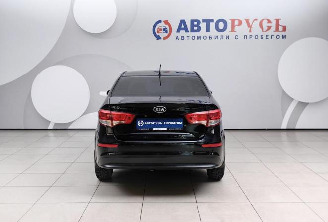 Kia Rio III Рестайлинг с пробегом 2016 года, цена 699 000 рублей, 206410 км, седан, Автокод Объявления