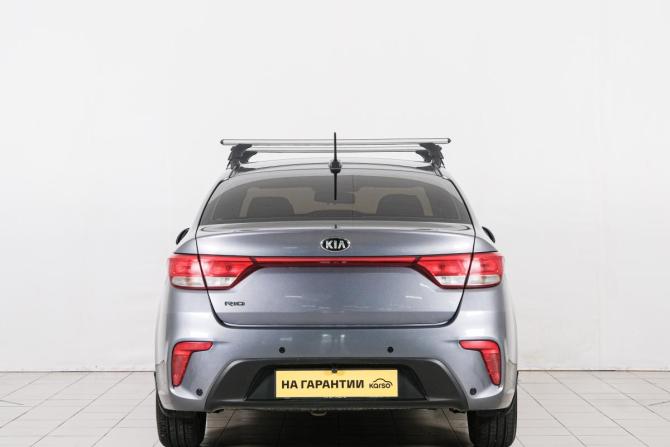 Kia Rio IV с пробегом 2017 года, цена 1 209 000 рублей, 190500 км, седан, Автокод Объявления