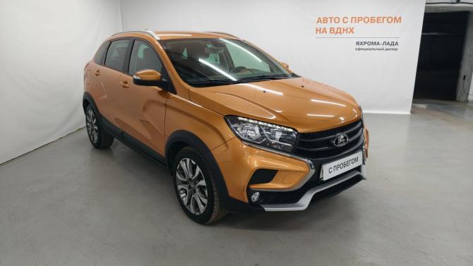 Lada (ВАЗ) XRAY I с пробегом 2019 года, цена 992 000 рублей, 67186 км, хэтчбек, Автокод Объявления