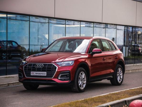 Audi Q5 II (FY) Рестайлинг с пробегом 2021 года, цена 3 899 000 рублей, 135278 км, внедорожник, Автокод Объявления