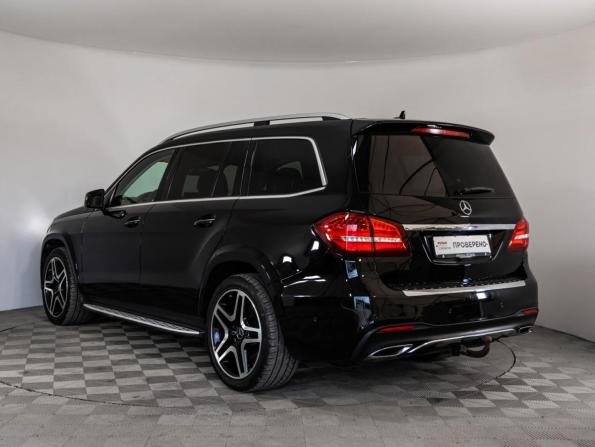 Mercedes-Benz GLS I (X166) с пробегом 2017 года, цена 4 452 510 рублей, 128584 км, внедорожник, Автокод Объявления