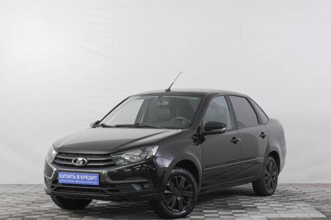 Lada (ВАЗ) Granta I Рестайлинг с пробегом 2023 года, цена 749 000 рублей, 86700 км, седан, Автокод Объявления