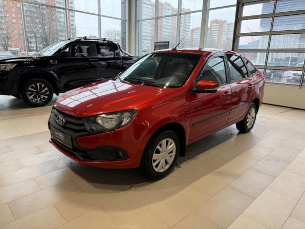Lada (ВАЗ) Granta I Рестайлинг с пробегом 2022 года, цена 745 000 рублей, 41835 км, лифтбек, Автокод Объявления