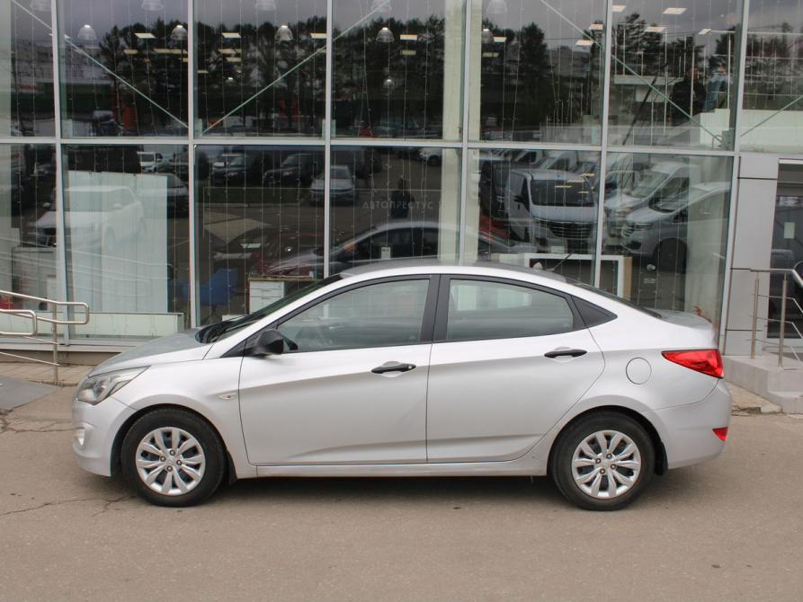 Hyundai Solaris I Рестайлинг Москва  - изображение 8