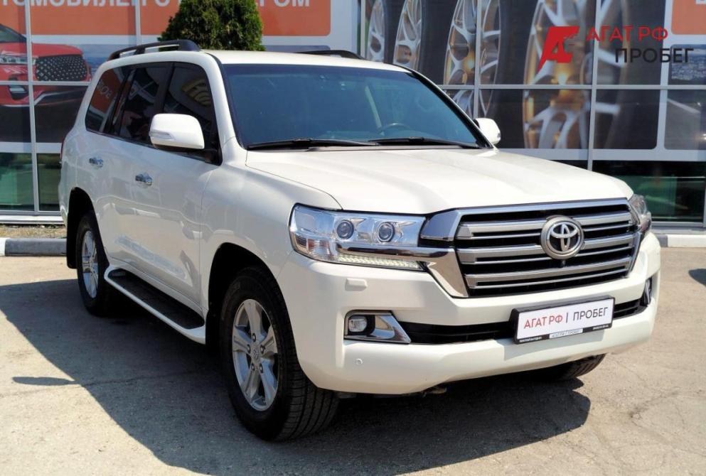 Toyota Land Cruiser 200 Series Рестайлинг 2 Саратов  - изображение 3