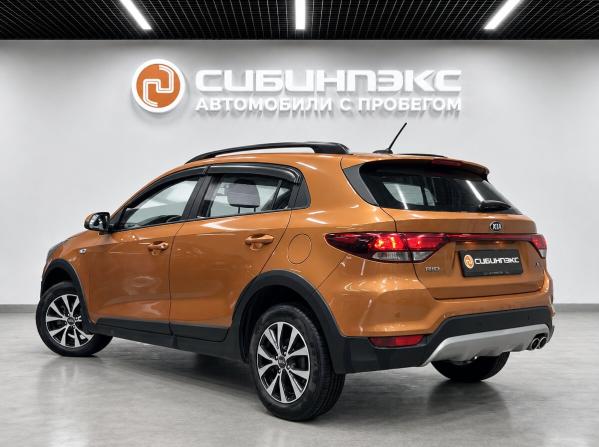 Kia Rio IV Рестайлинг с пробегом 2020 года, цена 1 579 000 рублей, 98000 км, хэтчбек, Автокод Объявления