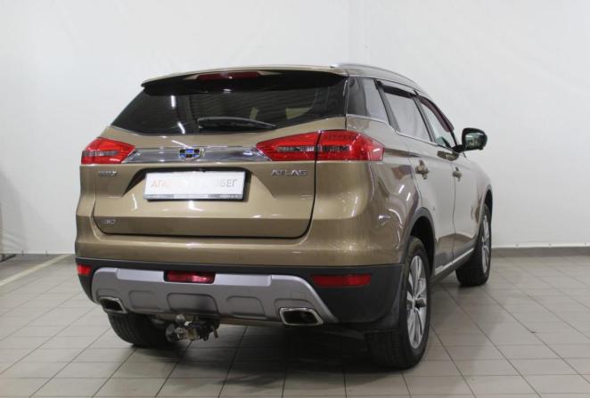 Geely Atlas I с пробегом 2020 года, цена 1 470 000 рублей, 230086 км, внедорожник, Автокод Объявления