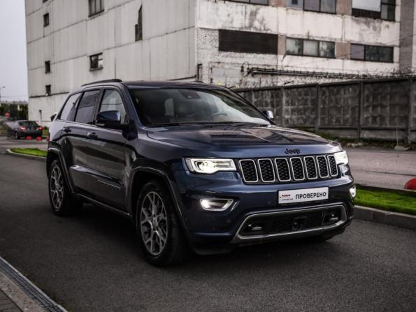 Jeep Grand Cherokee IV (WK2) Рестайлинг с пробегом 2021 года, цена 3 599 000 рублей, 211638 км, внедорожник, Автокод Объявления