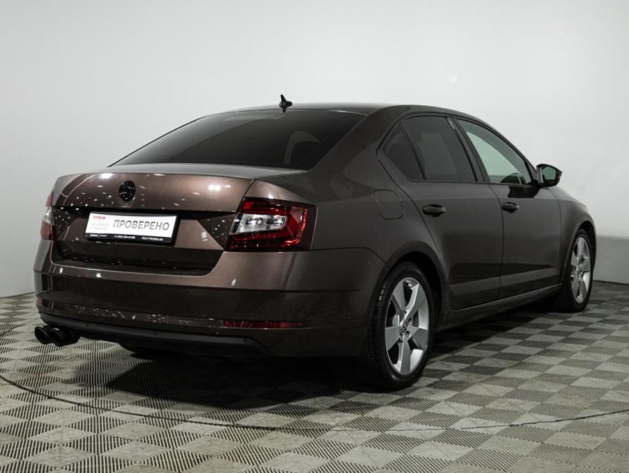 Skoda Octavia III (A7) Рестайлинг Санкт-Петербург  - изображение 6