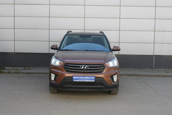 Hyundai Creta I с пробегом 2018 года, цена 1 564 000 рублей, 92658 км, внедорожник, Автокод Объявления