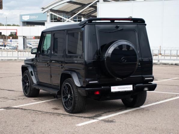 Mercedes-Benz G-Класс AMG I (W463) Рестайлинг 2 с пробегом 2015 года, цена 5 300 000 рублей, 89990 км, внедорожник, Автокод Объявления