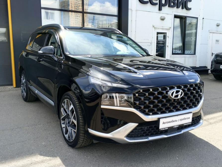 Hyundai Santa Fe IV Рестайлинг Москва  - изображение 3