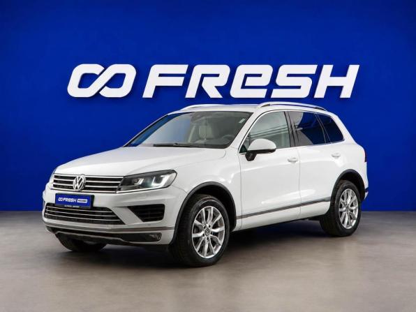 Volkswagen Touareg II Рестайлинг с пробегом 2014 года, цена 2 049 055 рублей, 260574 км, внедорожник, Автокод Объявления