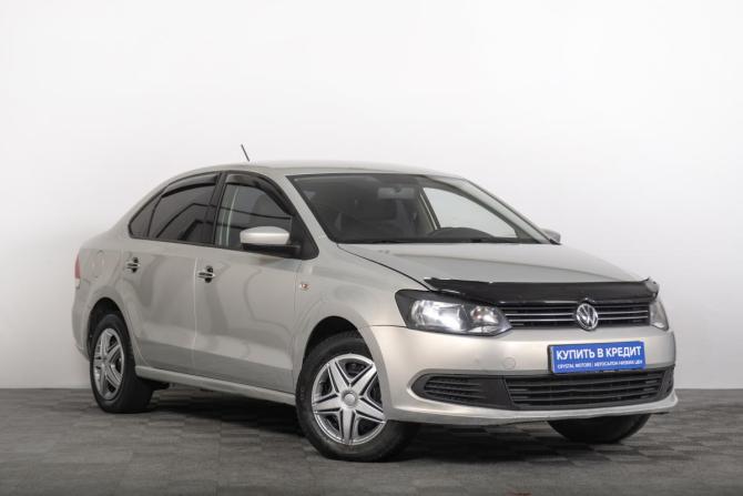 Volkswagen Polo V Рестайлинг