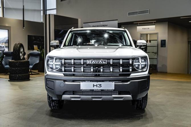 Новый Haval H3 I Рестайлинг 2026 года, цена 2 648 000 рублей, внедорожник, Автокод Объявления