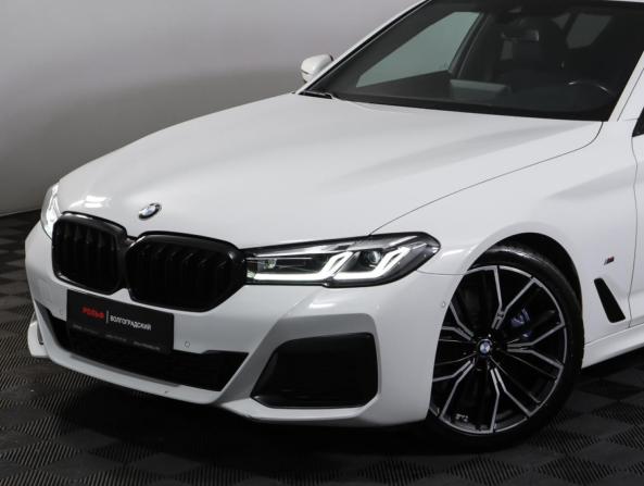 BMW 5 серии VII (G30/G31/G38) Рестайлинг с пробегом 2020 года, цена 4 898 000 рублей, 74000 км, седан, Автокод Объявления