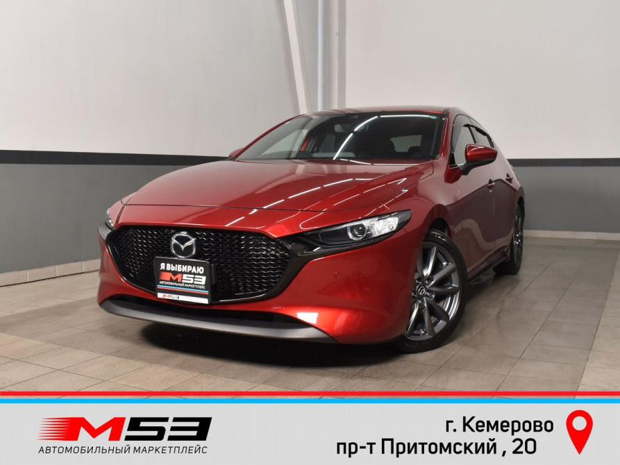 Mazda 3 IV (BP) Кемерово  - изображение 1