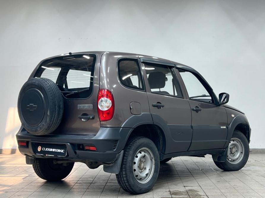 Chevrolet Niva I Рестайлинг Кемерово  - изображение 4