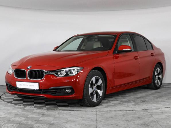 BMW 3 серии VI (F3x) Рестайлинг с пробегом 2017 года, цена 1 650 000 рублей, 97688 км, седан, Автокод Объявления