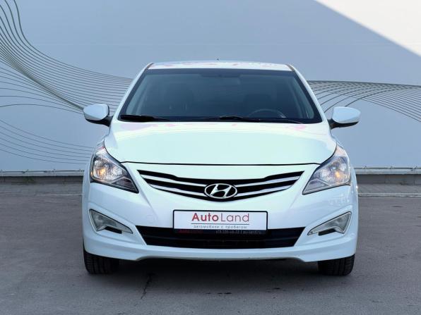 Hyundai Solaris I Рестайлинг с пробегом 2015 года, цена 1 130 000 рублей, 119972 км, седан, Автокод Объявления