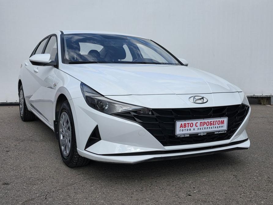 Hyundai Elantra VII (CN7) Москва  - изображение 3
