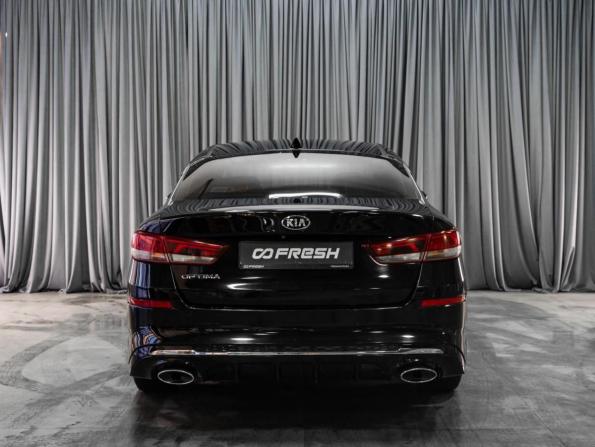 Kia Optima IV Рестайлинг с пробегом 2019 года, цена 1 539 000 рублей, 267214 км, седан, Автокод Объявления