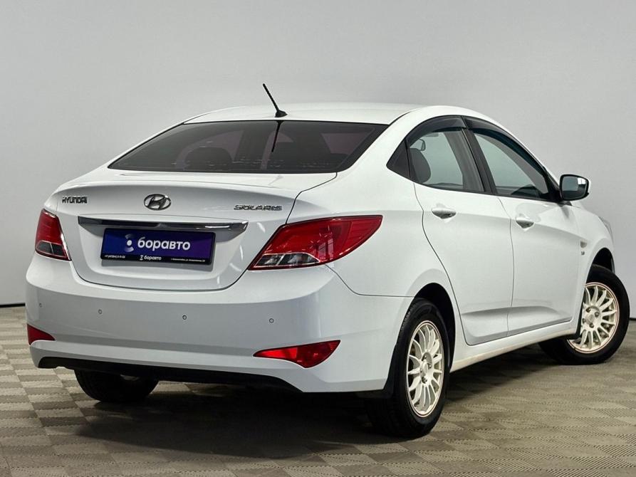 Hyundai Solaris I Рестайлинг Борисоглебск  - изображение 5